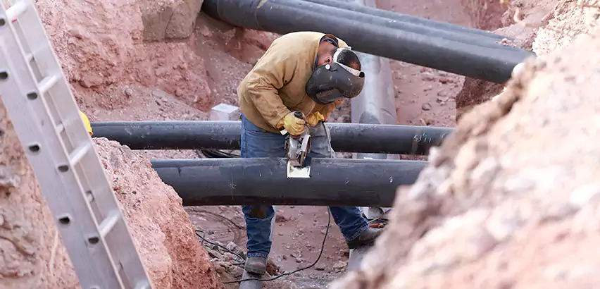 Cast Iron Sewer Pipe Replacement in Simi Valley