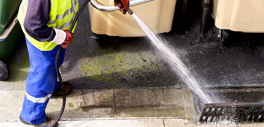 Storm Drain Jetting in Simi Valley