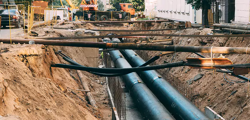 Underground Sprinkler Pipe Repair in Simi Valley, CA