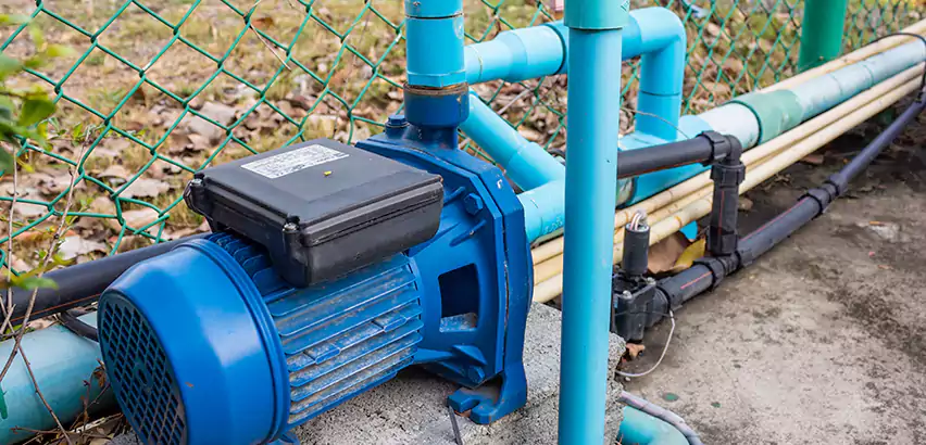 Above Ground Well Pump Replacement in Simi Valley