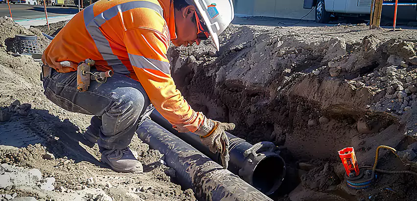Professional Underground Pipe Repair Services in Simi Valley, CA.
