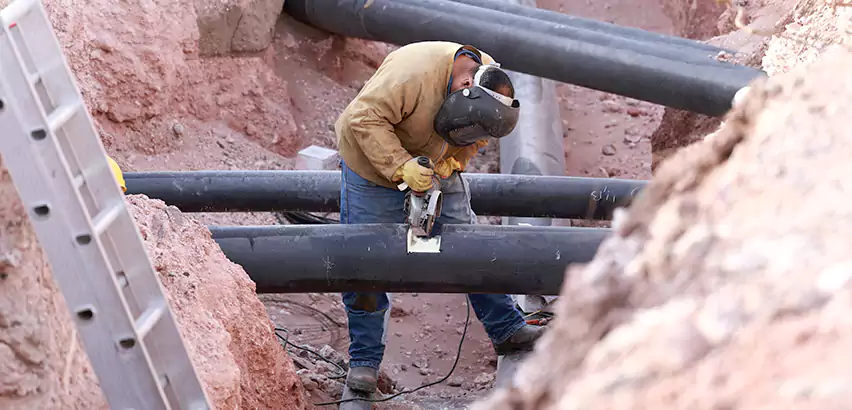 Water Line Replacement in Simi Valley