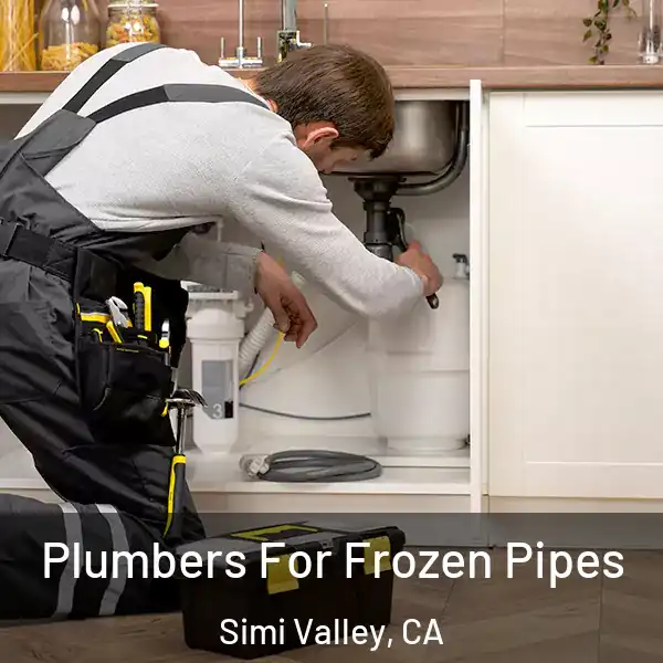  Plumbers For Frozen Pipes Simi Valley, CA