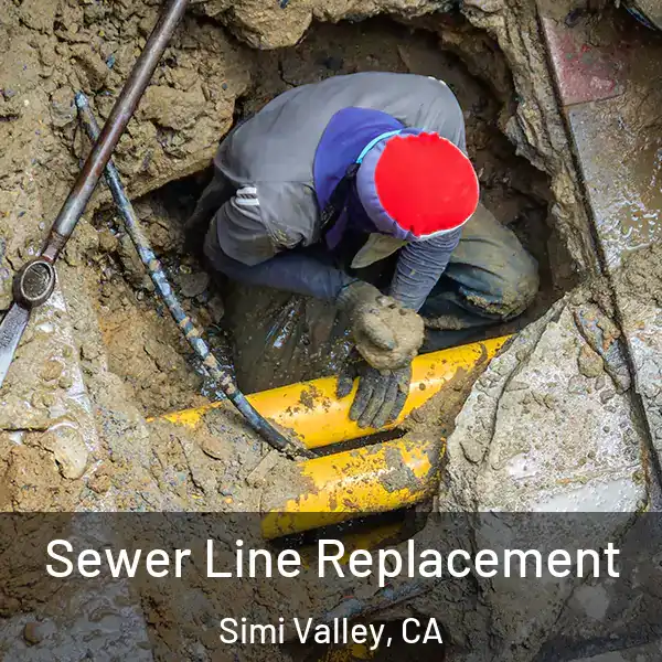  Sewer Line Replacement Simi Valley, CA